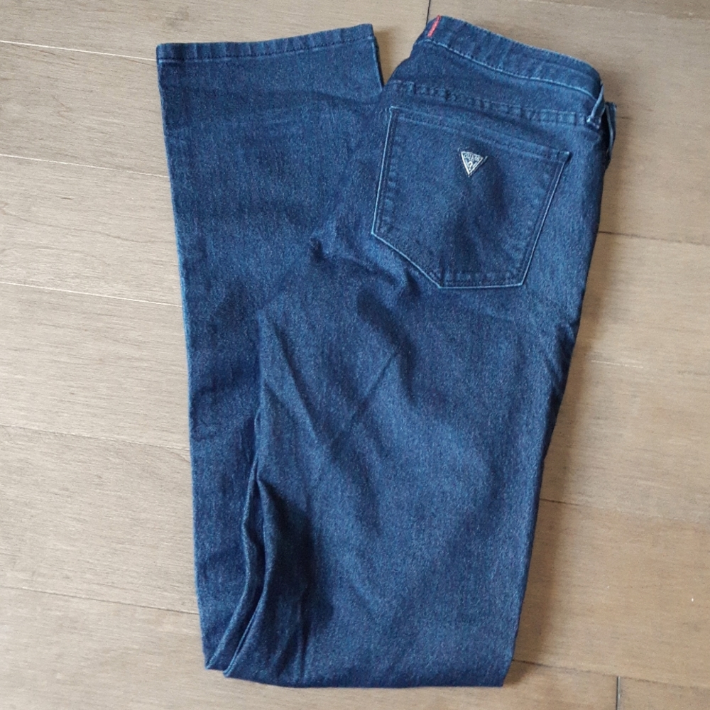 Guess "Grace Fit" Low Rise Staight Leg Jeans